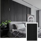 OakWave™ Premium Acoustic Slat Panel — Natural Oak (2.7 × 1.10 m)