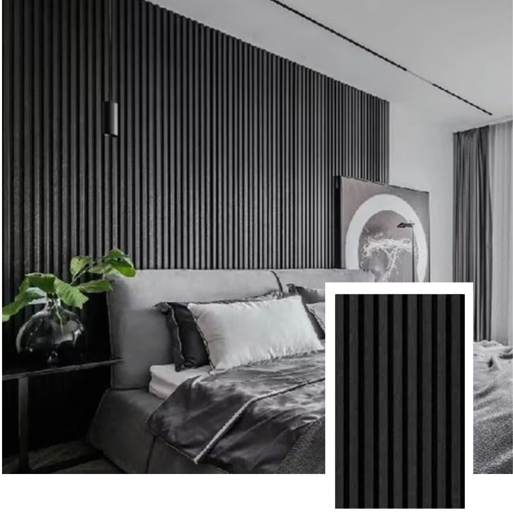 OakWave™ Premium Acoustic Slat Panel — Natural Oak (2.7 × 1.10 m)