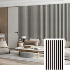OakWave™ Premium Acoustic Slat Panel — Natural Oak (2.7 × 1.10 m)